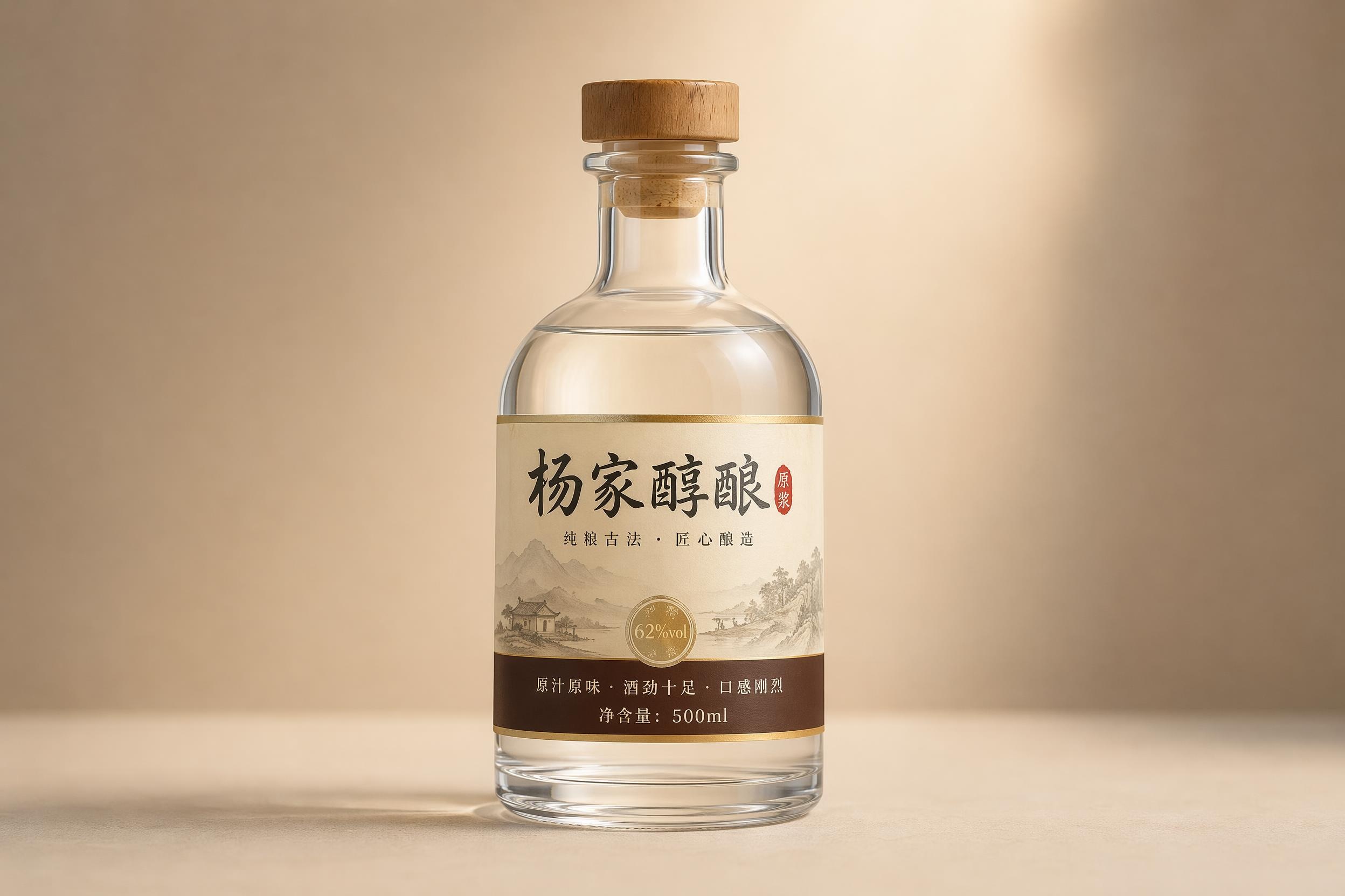62°·原浆 纯粮白酒